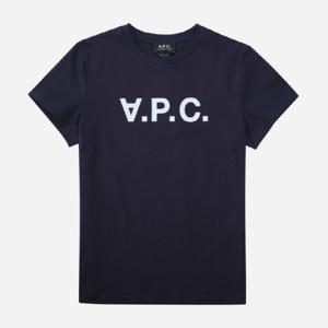 [아페쎄](W) 아페쎄 VPC 티셔츠 다크네이비 COBQX-F26944-IAK