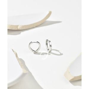 [실버] 미니골드 피치라인 링귀걸이 ERIM1005