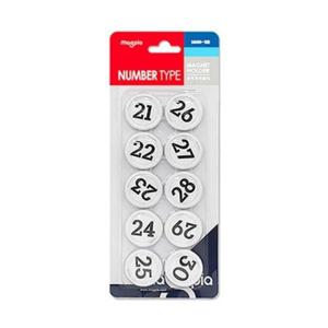 마그피아 숫자 자석홀더 MMN-100 21~30/35mm 판(1개
