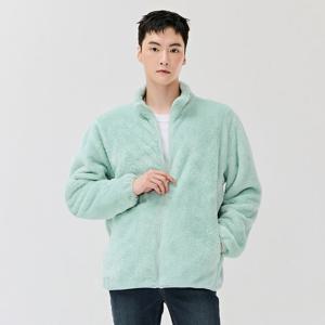 공용 베이직 퍼플리스 집업 점퍼-DFZU4302C0S