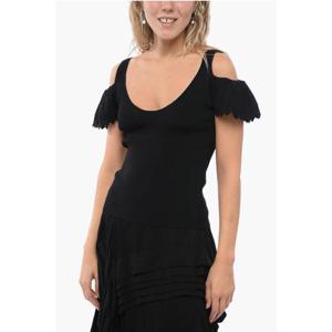 JW앤더슨 반팔 티셔츠 KW0921 YN0284 999 BLACK Black