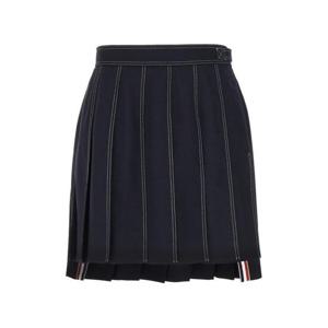 톰브라운 숏 스커트 FGC402N00473 415 NAVY