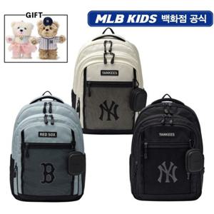 MLB키즈 베이직 메쉬 고학년책가방 (7ABKB045NGIFT)