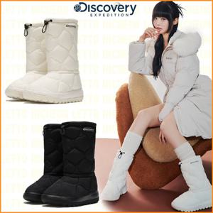 디스커버리 여성 레스터 QT 롱부츠  방한화 DXSH6144N-ICSH