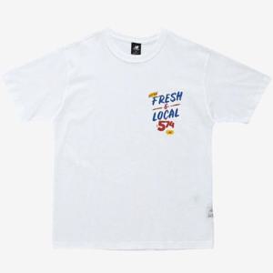 [뉴발란스]매장판 공용 그래픽 반팔티 NBNED2S121-10