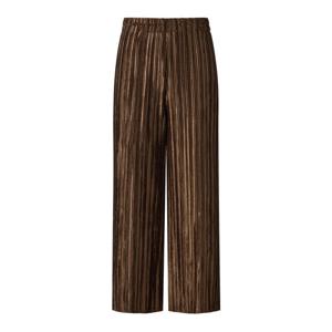 [플리츠미(여성)]벨벳 플리츠 팬츠_PPPTW124019