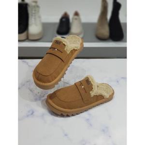 한슈 세이브존03 한슈 코니 양털 윈터 블로퍼 단화 2.5cm AGHS27z2501spA
