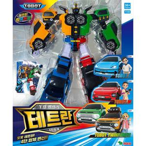 [영실업]또봇 테트란 4대합체 캐스퍼 코나 아이오닉