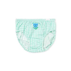 [오가닉맘]오가닉맘 라인체크민트여아팬티(MKSUUP34)