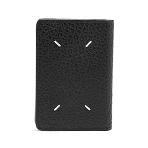 25FW 메종마르지엘라 스티치 카드지갑 블랙 SA1VX0011 P4455 T8013