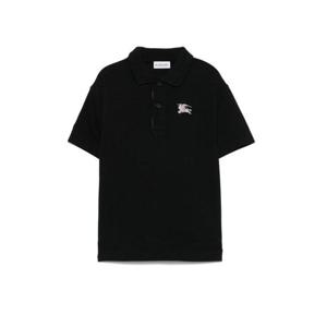 주니어 버버리 폴로 셔츠 8105066 BLACK