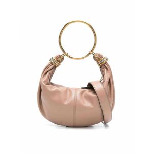 [CHLOE] 라프리마 여성 크로스 바디 가방 스몰 호보 백 C24AS611N72527 라이트 핑크 /8