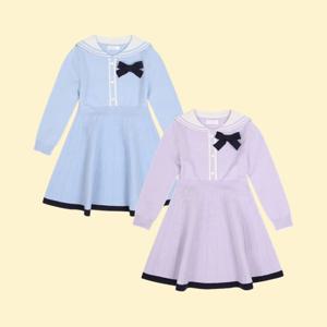 로엠걸즈단정 스웨터 원피스RGOK2511P