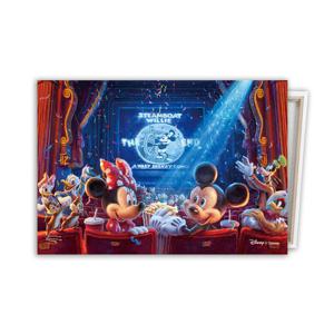 디즈니 보석십자수 캔버스 미키마우스 90주년 40x50 DT5003