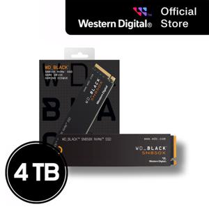 WD 게이밍 SSD M.2 NVMe 4TB 4테라 BLACK SN850X 대용량 고성능 PS5 호환 PCIe Gen4 ENL