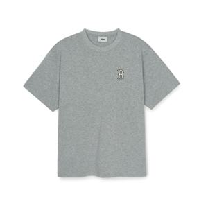 [MLB]클래식 모노그램 빅럭스 오버핏 반팔 티셔츠(3ATSM0653)