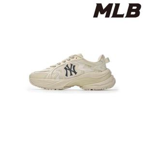 MLB (3ARNSPL5N-50IVS) 커브 러너 모노그램
