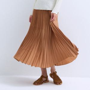 [플리츠미(여성)]다이아몬드 아코디언 플리츠 스커트_PPSKS125001