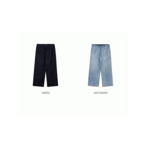 [후아유] 공용 편한 와이드핏 밴딩 청바지 / Easy Bending Denim(U) WHTJF2313U
