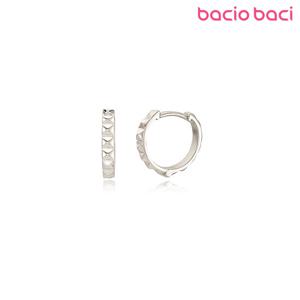 [바쵸바치]실버925 유니크 링귀걸이 실버 B16FE1940