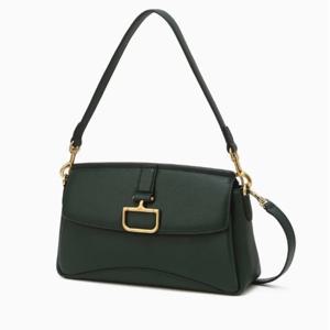[닥스] 그린 버클장식 소가죽 숄더백 DCBA5E851E3