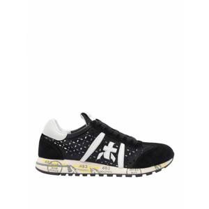 [PREMIATA] 여성 트레이너 블랙 루시 스니커즈 LUCYD7414 /8