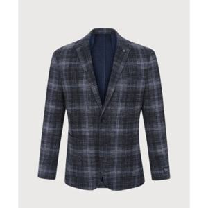 [웰메이드]져지 체크 캐주얼 자켓 MUEFU4S1411