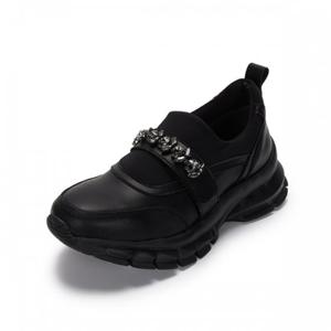 [무크] 여성 로우탑 스니커즈 블랙 516422357AA