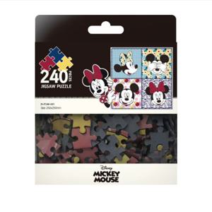 직소퍼즐 팬시 디즈니 미키미니 240피스 D-P240-103