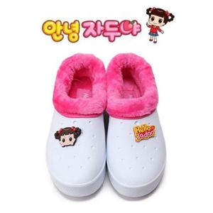 실내화 커밍 안녕자두야 겨울만능실내화 택1