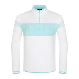 JDX HC11 남성 슬로건 포인트 반집업  풀오버 X1SPW1333