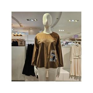 [미센스]  MB4XTSMG03Z 우븐패치원포인트티셔츠