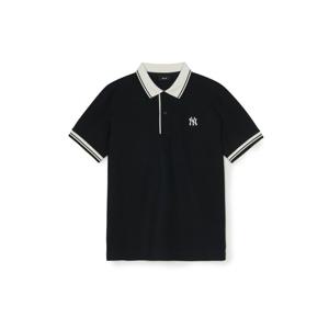 MLB  (3APQB0253-50BKS) 공용 컴포터블핏 카라 티셔츠