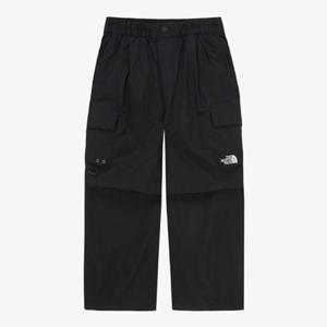 [노스페이스키즈] (NP6NR04S_블랙) 키즈 캠프아웃 팬츠   NKUS