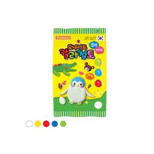 부품 (도너랜드) 칼라점토 미니 25g x 5색 세트 opp포장