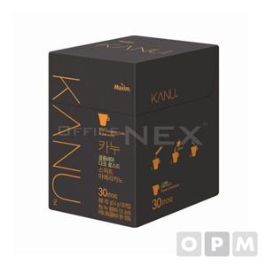 맥심 카누다크스위트(5.4gx30T/동서식품) 자재