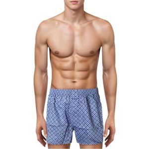 [비비안(언더웨어)]하트패턴 귀여운 남성트렁크 팬티 2종택1-BSTP8994)
