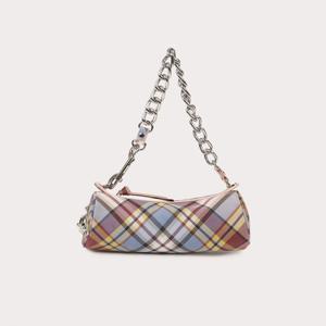 [비비안웨스트우드]비비안웨스트우드 직수입 타탄체크 신디 체인백 (VPSCBA2005)