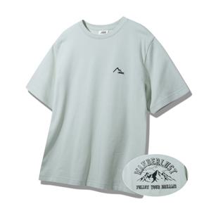 [지프]남여공용) 마운틴 루즈핏 반팔 티셔츠 JQ2TSU107