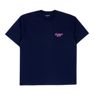 칼하트 프렌드쉽 반팔 티셔츠 BLUE I0336412AUXX