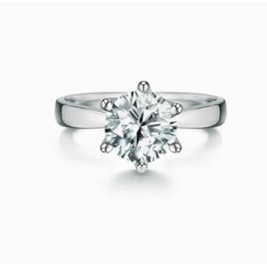 [로이드] 주문제작 [IGI 최상등급] 2캐럿 6프롱 다이아몬드 솔리테어 반지 LRI21112D