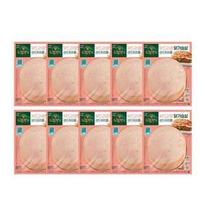 [CJ제일제당]더건강한 닭가슴살 샌드위치햄90g x10개