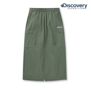 [디스커버리] 24F/W 여성 우븐 트레이닝 스커트 DWTP46044-LKS