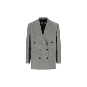 프라다 자켓 P541P16VEF0480 P25 GRAY