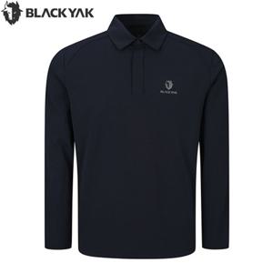 블랙야크 남성 봄여름 긴팔티셔츠 데일리 올라운더 베이직 카라 긴팔티 1BYKTSU002 NA