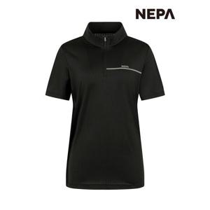 [네파] 여성 피크 반팔 집업 티셔츠 7J45400