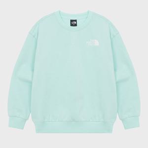 [노스페이스] 키즈 고-투 스웻셔츠 NM5MR05U_AQS