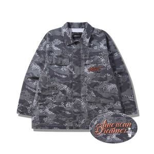 [지프]여성) 카모플라쥬 패턴 아우터형 셔츠 JSCS2Q213