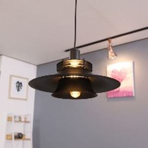 부품 팬던트 조명 1등 6751-1D 블랙 비츠온