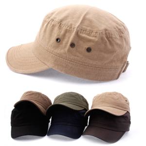 [디꾸보]무지 아일렛 밴딩 군모 모자 DCH-CR484